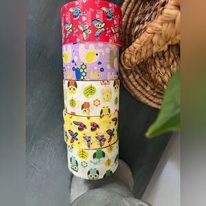 Bazic junk journal supplies washi 2” tape